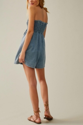 Smocked Romper | Nuuly