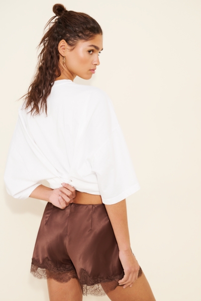 The Tilda Lace-Trim Shorts | Nuuly