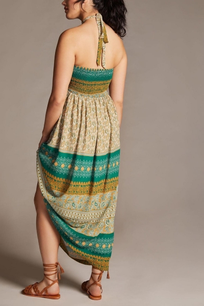 Twist Halter Maxi Dress | Nuuly