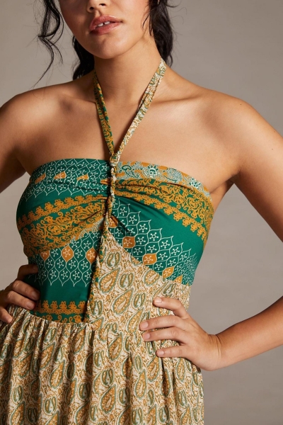 Twist Halter Maxi Dress | Nuuly