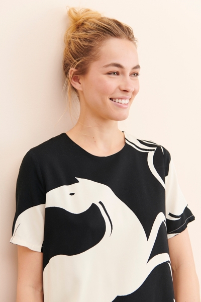 Caballos Midi Dress | Nuuly