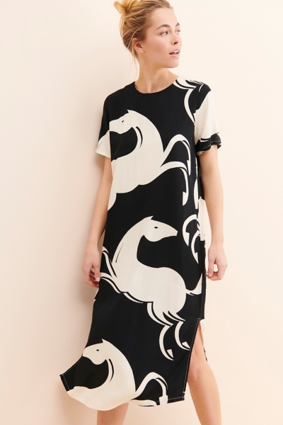 elisa embroidered fit & flare midi dress Elisa Embroidered Midi Dress