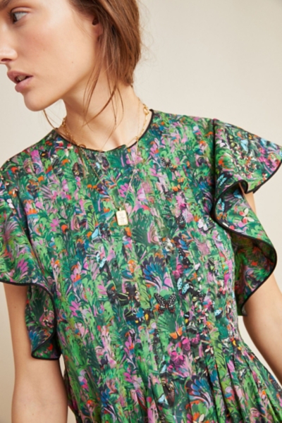 Floral Maxi Dress | Nuuly