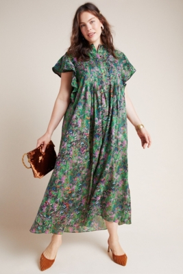 nuuly green dress Current Mood Fairy Fairycore Princess Royalcore Mini Lace Dress