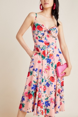 yumi kim raleigh midi dress