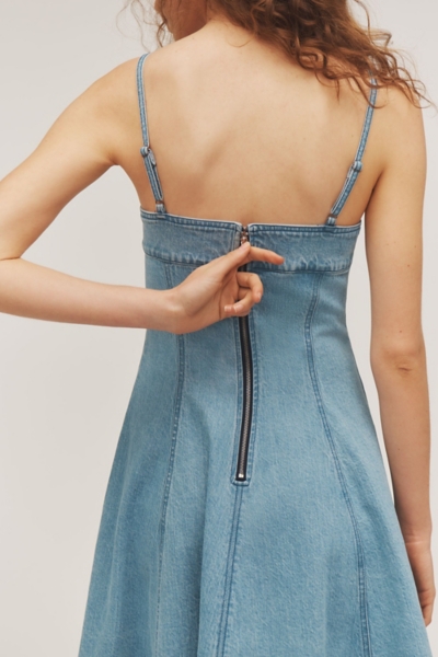 high neck halter sheath dress Isabel Satin Halter Mini Dress