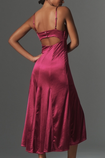 Sleeveless Drop-Waist Midi Dress | Nuuly