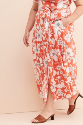 Janae Maxi Shirtdress Nuuly