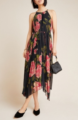 Anthropologieオリジナル! Emeline Pleated Midi Dress Emeline Pleated Midi Dress | Nuuly