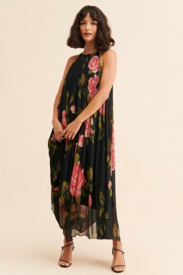Anthropologieオリジナル! Emeline Pleated Midi Dress Emeline Pleated Midi Dress | Nuuly