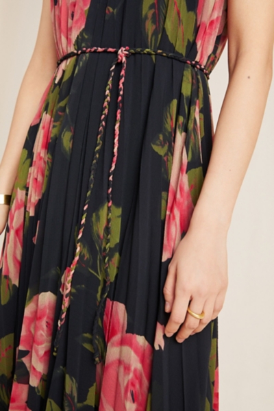 emeline pleated midi dress Emeline Dress