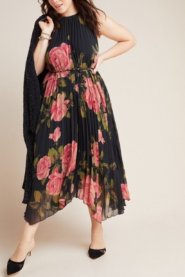 Anthropologieオリジナル! Emeline Pleated Midi Dress Emeline Pleated Midi Dress | Nuuly