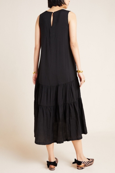 Marlene Tiered Midi Dress | Nuuly