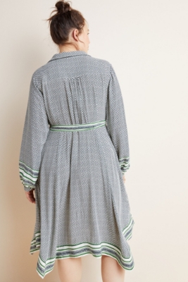 ワンピース Maeve Constantine Midi Dress Maeve by Anthropologie Constantine Midi shirt dress size 6