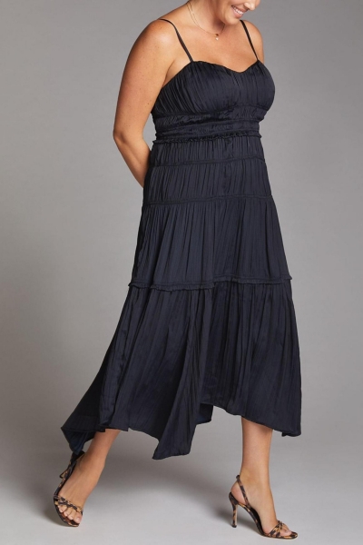 Ruched Slip Dress | Nuuly