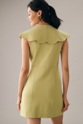 Long-Sleeve Ruched Mini Dress