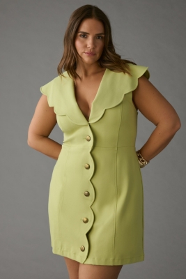 Long-Sleeve Ruched Mini Dress
