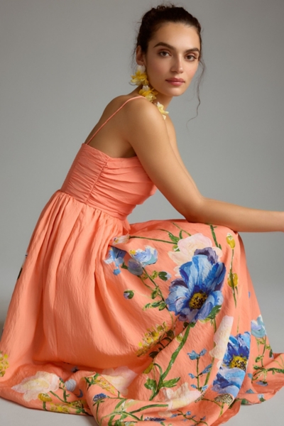 The Lorelei Ruched-Bodice Dress | Nuuly