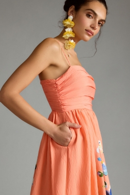 The Lorelei Ruched-Bodice Dress