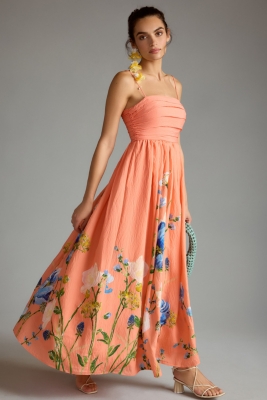 The Lorelei Ruched-Bodice Dress