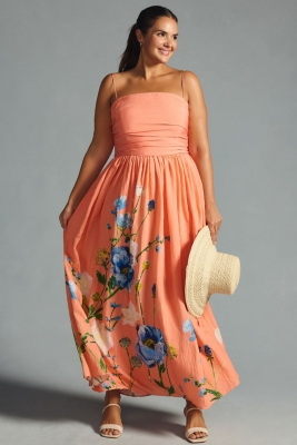 The Lorelei Ruched-Bodice Dress
