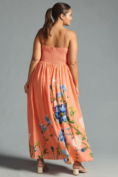 chinese dress ladies Lorelei Lurex Maxi Dress M / Green main image 0