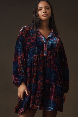 Anthropologie ★ Maeve The Bettina Tiered Shirt Dress The Bettina Tiered Shirt Dress by Maeve | Anthropologie