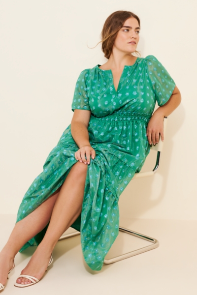 The Somerset Maxi Dress: Jacquard Edition | Nuuly