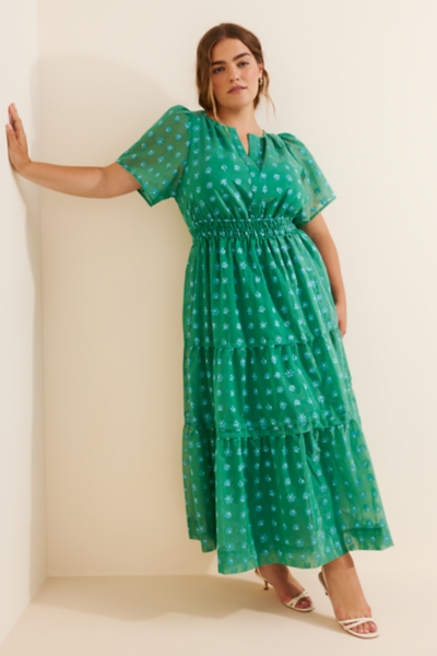 The Somerset Maxi Dress: Jacquard Edition | Nuuly