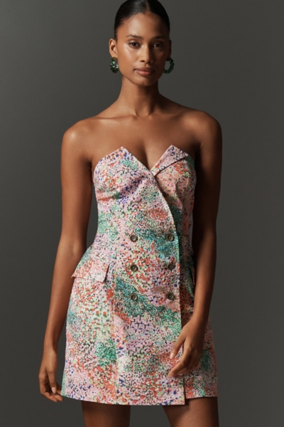 Strapless Blazer Dress | Nuuly