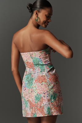 Strapless Blazer Dress