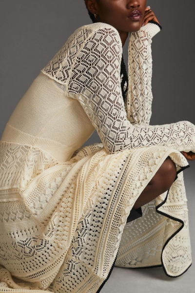 white christmas dresses Emi Sweater/Dress Combo main image 1