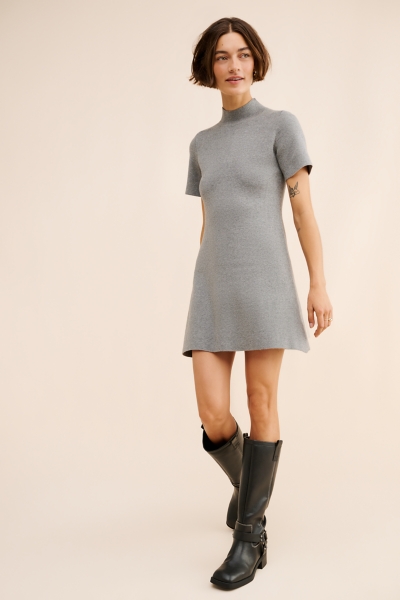 skirt dress short Baltic Born Womens Sommer Short Dress | Cream
