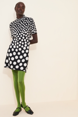 Strawberry Printed Car Coat