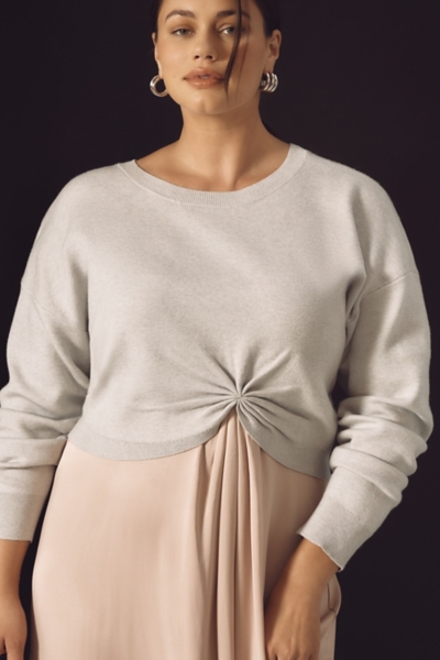 The Gemini Twofer Sweater Dress | Nuuly
