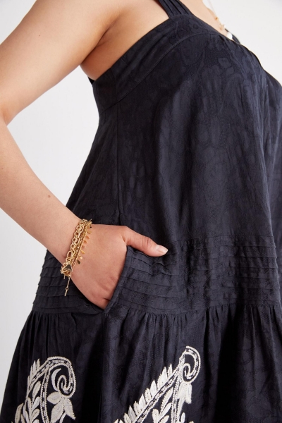 felicity embroidered maxi dress Felicity Maxi Dress main image 0