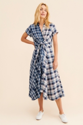 Plaid Shirt Dress | Nuuly
