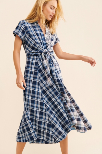 midi dress spring Iris Cutout Midi Dress