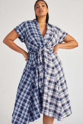 Plaid Shirt Dress | Nuuly