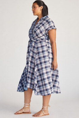 【yu@】Checkered Pleats Shirt Dress il_1080xN.3975060021_m7ze.jpg