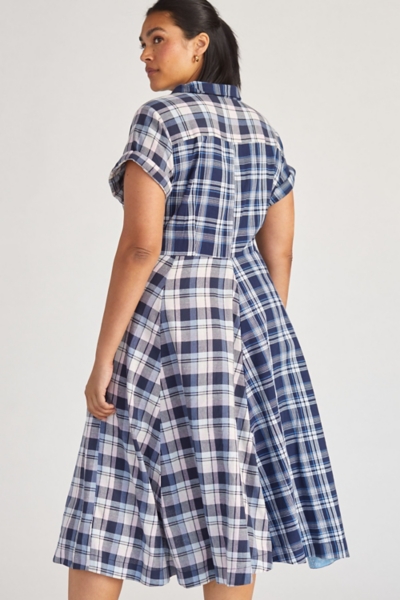Plaid Shirt Dress | Nuuly