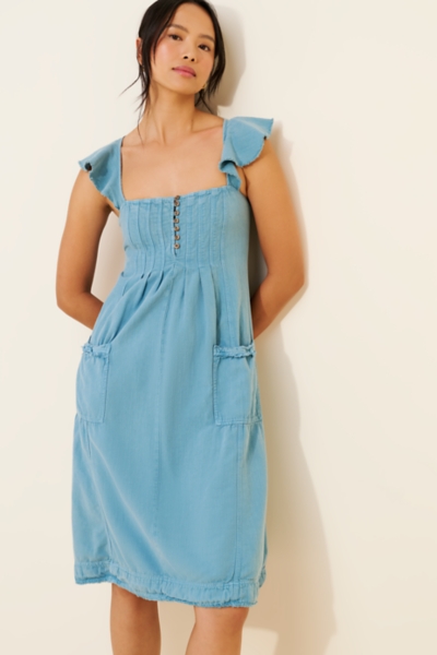 strapless open back dress BRAND NEW TED BAKER PEACH PLEATED LACE TRIM MAXI DRESS SIZE 2 UK 10/12 –  Whispers Dress Agency main image 1