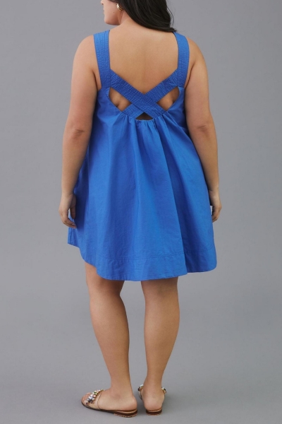 maeve sleeveless back-cutout a-line mini dress NEW Maeve By Anthropologie Front Cutout Mini Dress Green XXS NWT Free  Shipping