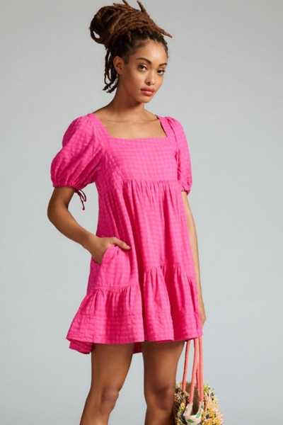 evening red dress Red Split Prom Dresses,V Neck Chiffon Evening Dresses, Sexy Party Gown –  Simidress