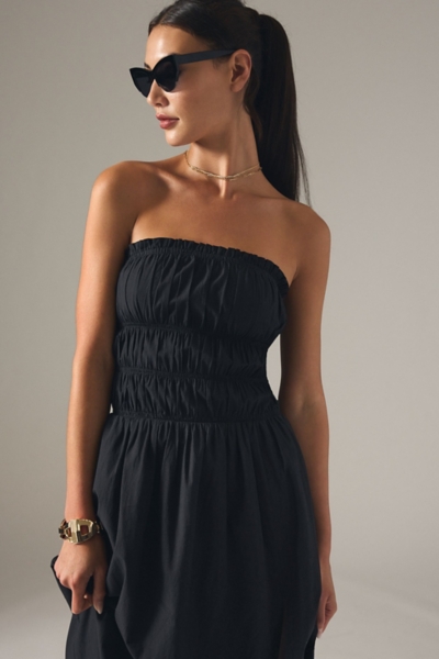 Strapless Smocked Dress | Nuuly