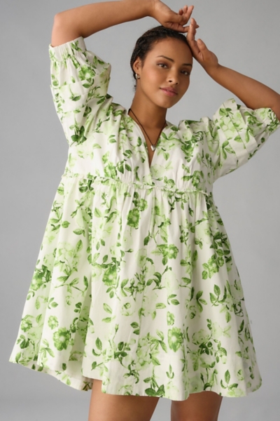 V-Neck Tunic Dress | Nuuly