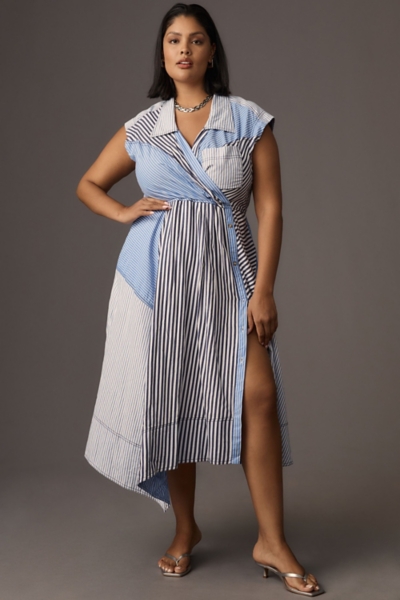 muscle midi dress Reworked Muscle Midi Dress