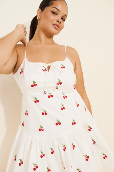 Sweetheart Drop-Waist Mini Dress | Nuuly