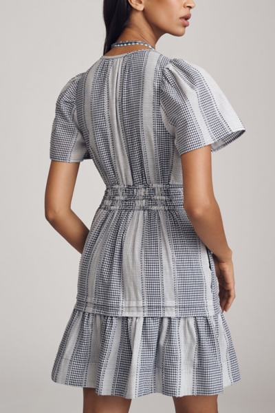Gingham Midi Dresses Anthropologie Gingham Dress The Somerset Gingham Mini  Dress Nuuly