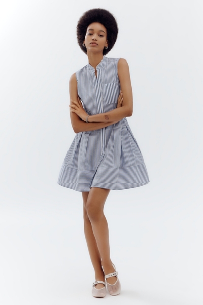 slim fit dress slacks London Times Women's Print Shirt Dress with Belt, Green, 24 W main image 0